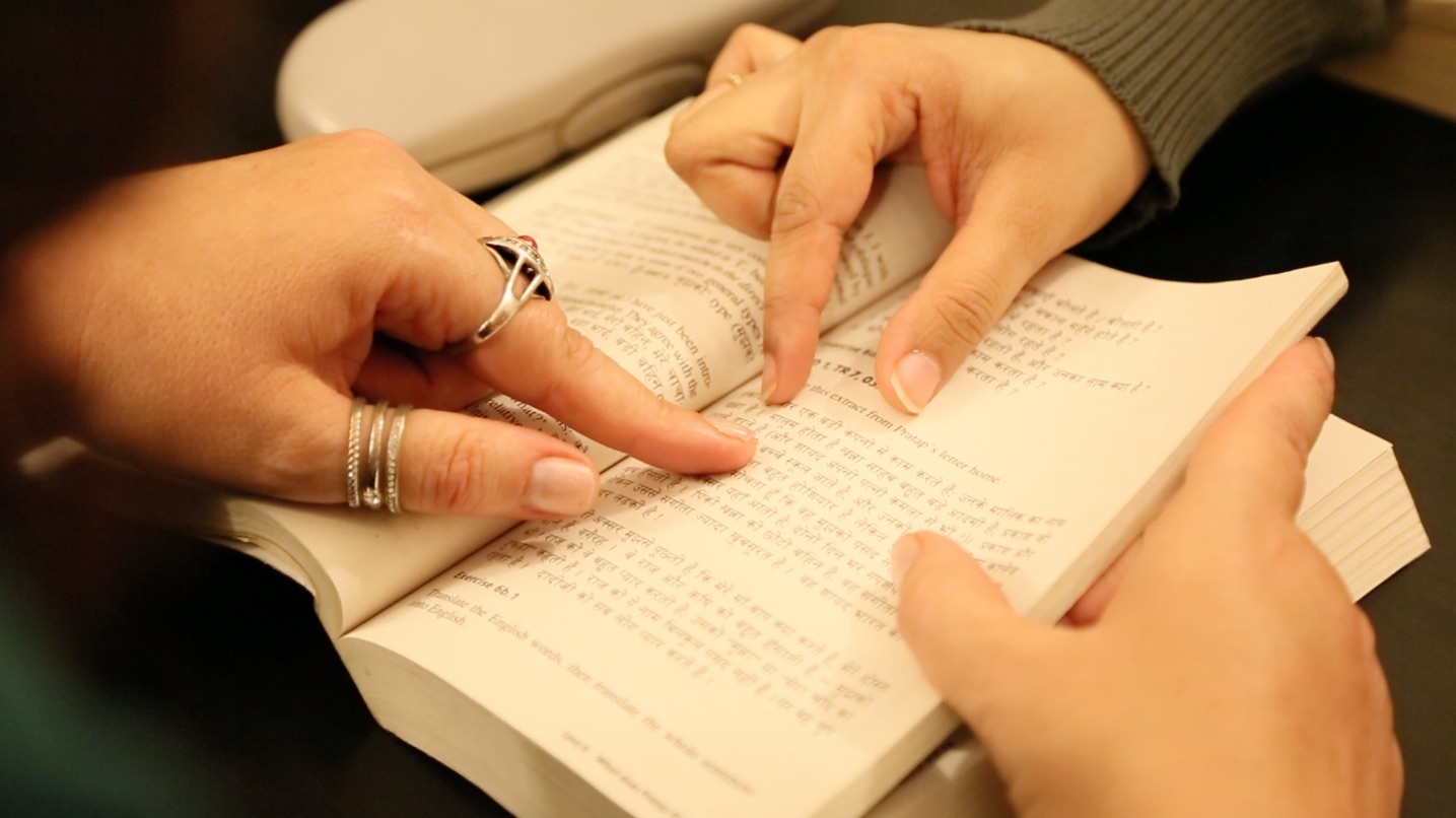 Learning the subtleties of Hindi