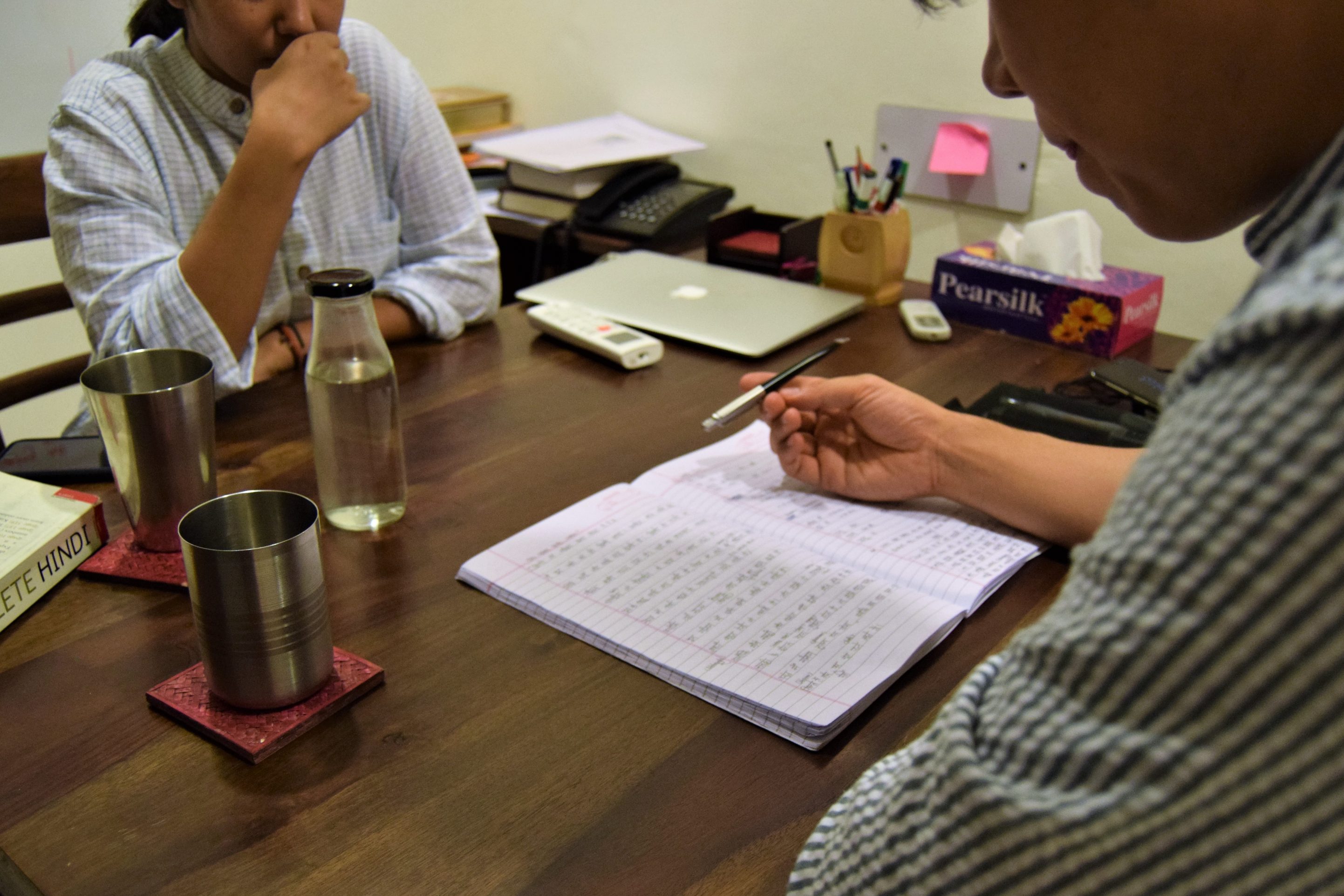 Hindi classes at Zabaan in Delhi and Mumbai